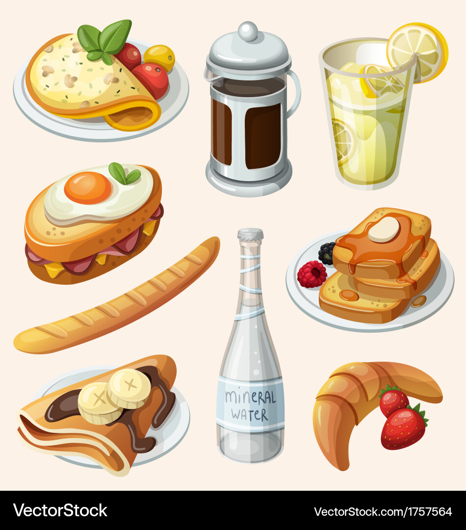 Breakfast Plate Vector Images (over 61,000)