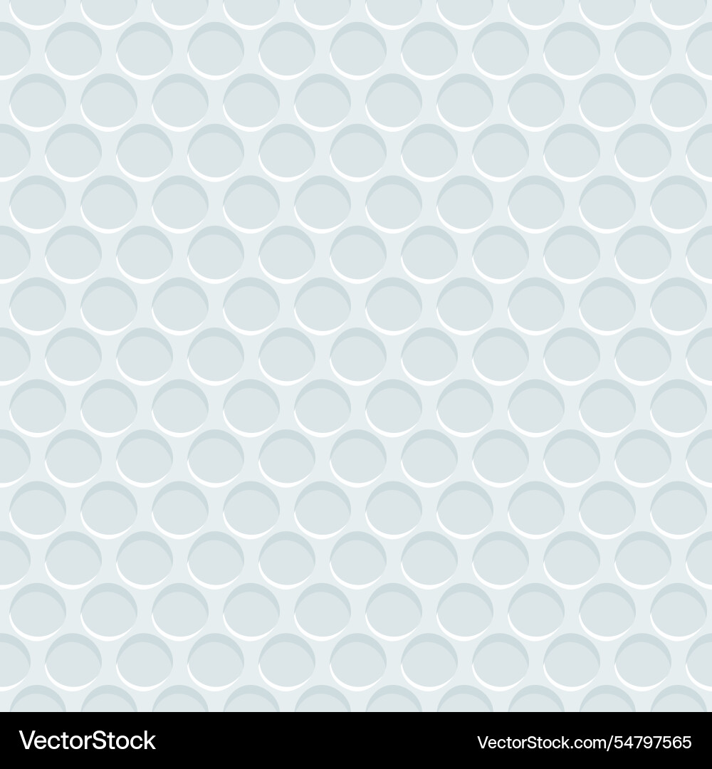 Bubble wrap seamless pattern Bubble wrap seamless pattern vector image