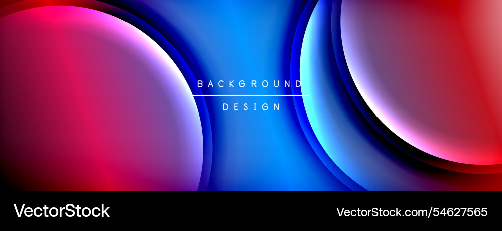 Gradient and shadow wave line geometric background Gradient and shadow wave line geometric background vector image