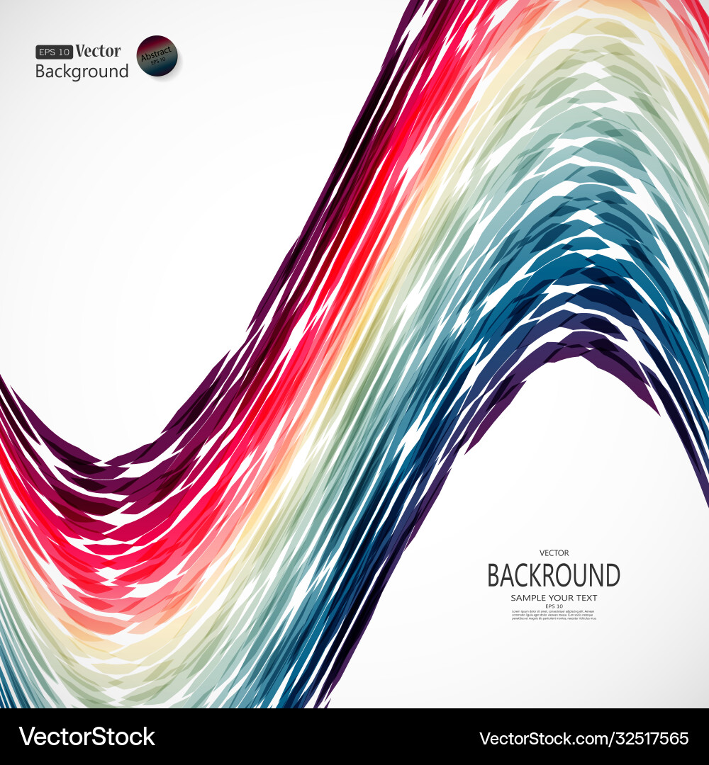 Soft colored abstract background Royalty Free Vector Image