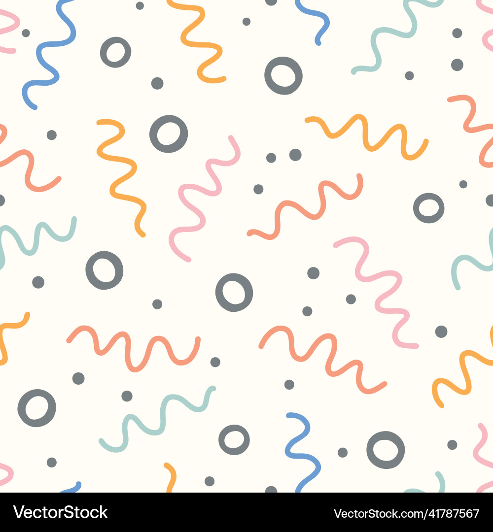 Abstract background pattern seamless Vector Image