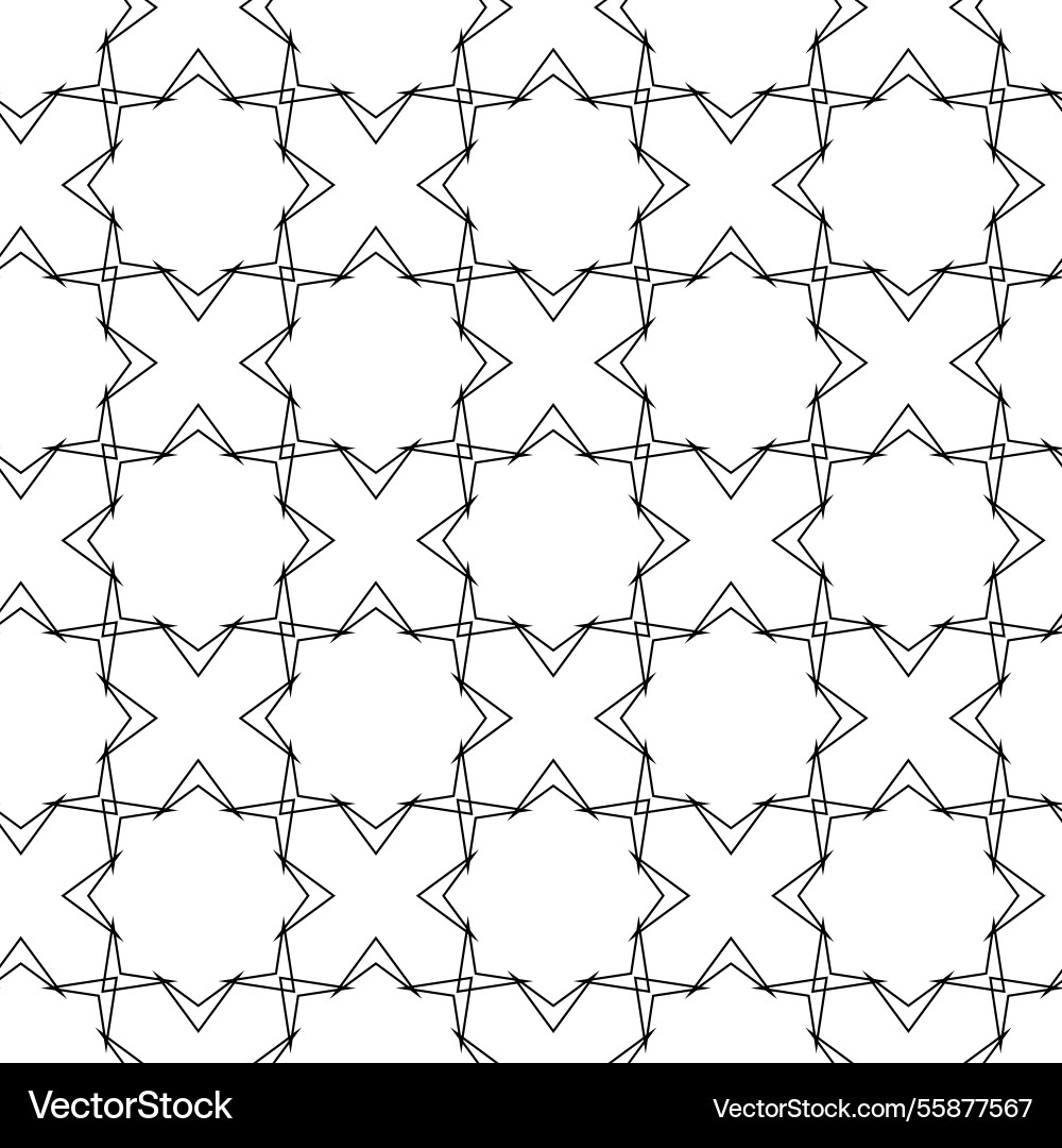 Abstract geometric pattern with crosses stripes Abstract geometric pattern with crosses stripes vector image