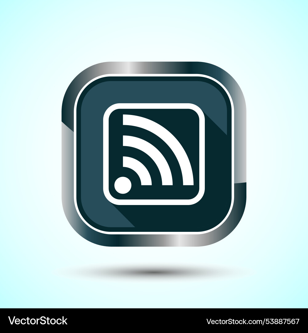 Wifi icon design internet connection symbol Vector Image