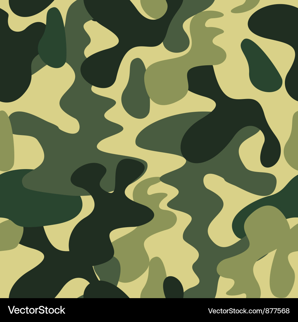 Modern Camo Pattern Vector Image