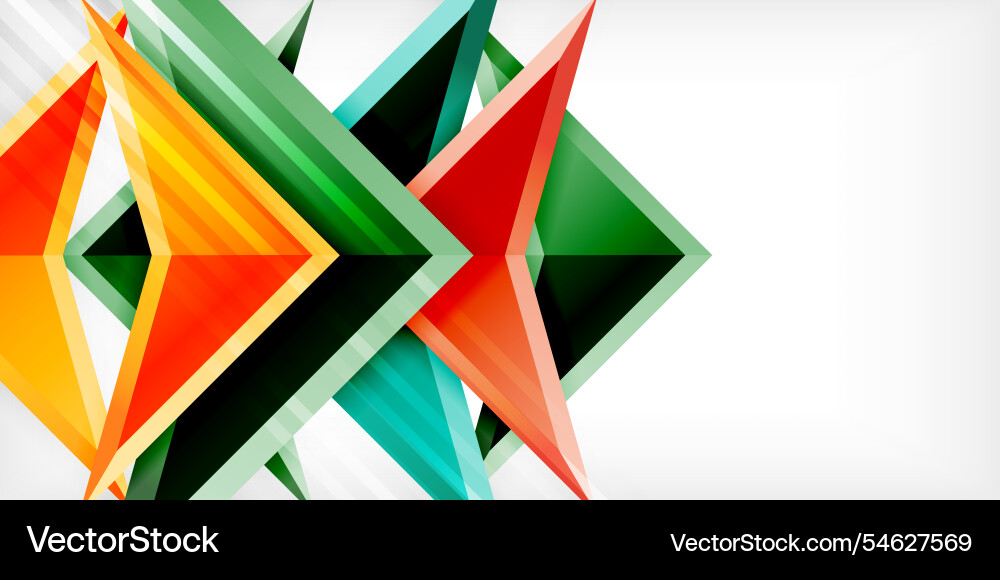 Arrows with 3d effect abstract background Arrows with 3d effect abstract background Vector Image