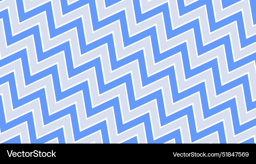 Blue zig zag pattern seamless background image Blue zig zag pattern seamless background image vector image