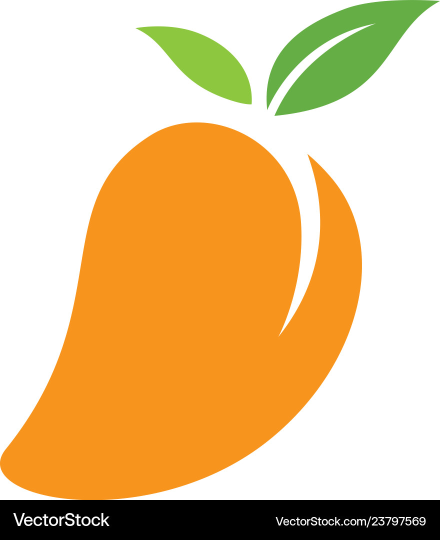 Mango logo icon Royalty Free Vector Image - VectorStock