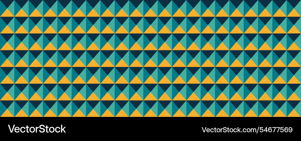 Seamless geometric pattern with textured mosaic Seamless geometric pattern with textured mosaic Vector Image