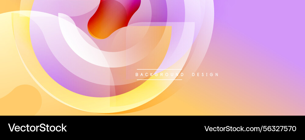 Abstract design features layered translucent Abstract design features layered translucent Vector Image