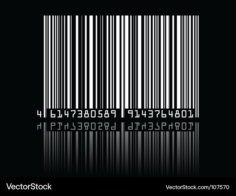 Barcode Scanner Image Vector Image