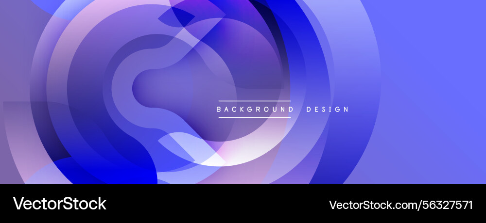 Abstract fluid shapes overlap creating dynamic Abstract fluid shapes overlap creating dynamic vector image