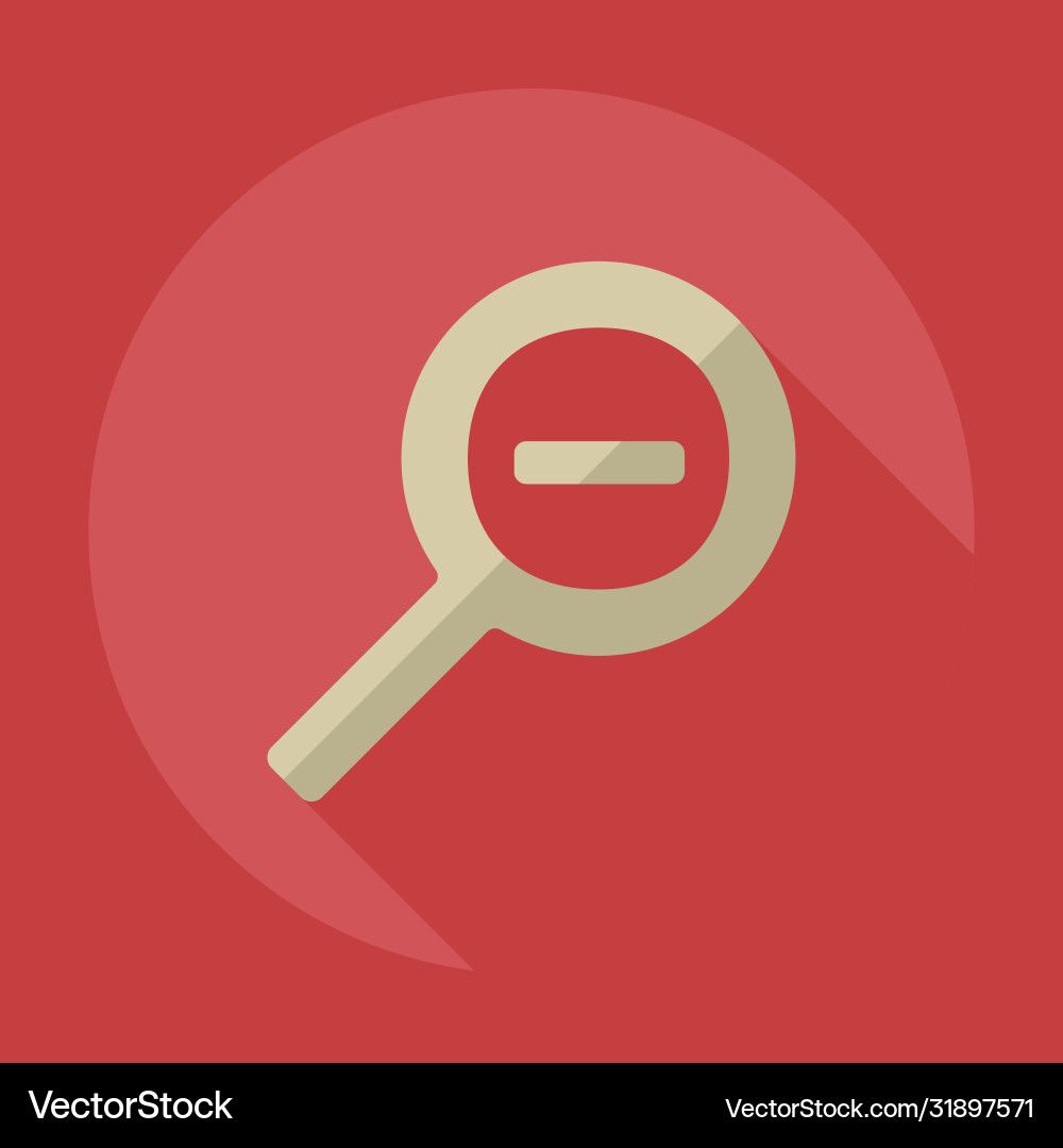 Flat modern design with shadow icon player Flat modern design with shadow icon player vector image