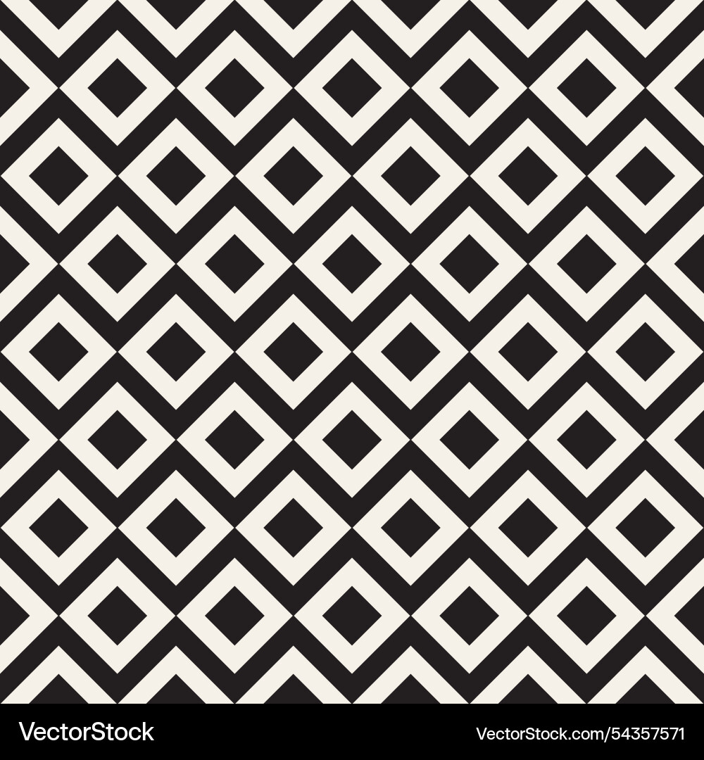Seamless pattern repeating geometric lines Seamless pattern repeating geometric lines vector image