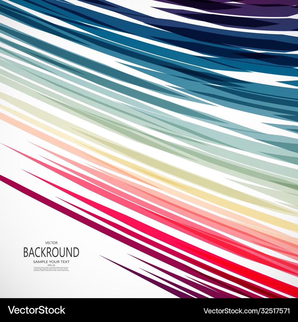 Soft colored abstract background Vector Image