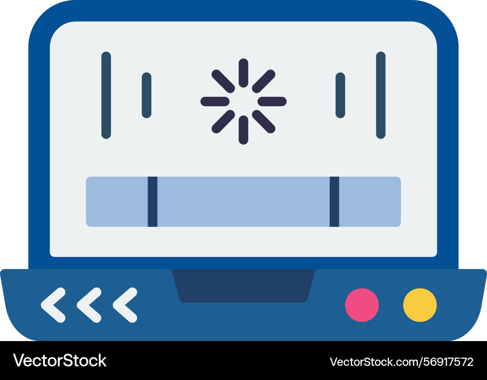 Loading icon Vector Image