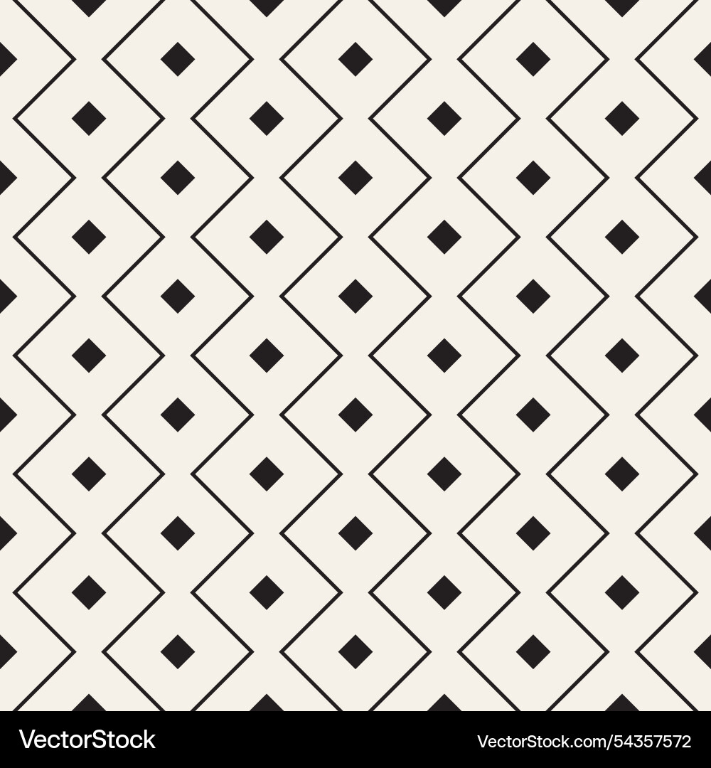 Seamless pattern repeating geometric elements Seamless pattern repeating geometric elements vector image