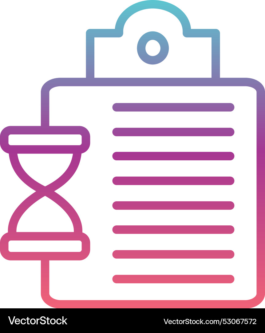 Task line gradient design Vector Image