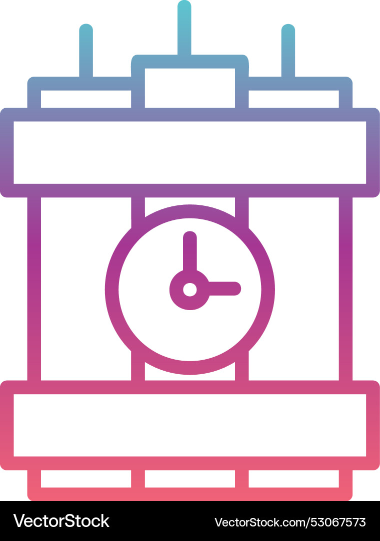 Tnt line gradient design Vector Image