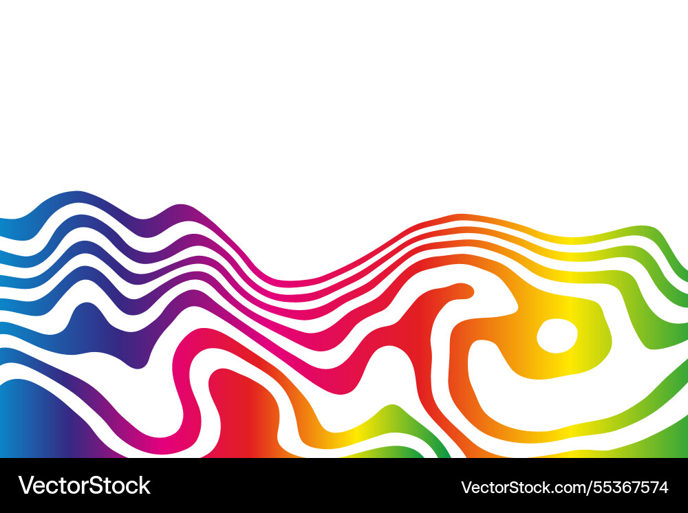 Color lines pattern creative abstract line style Color lines pattern creative abstract line style Vector Image