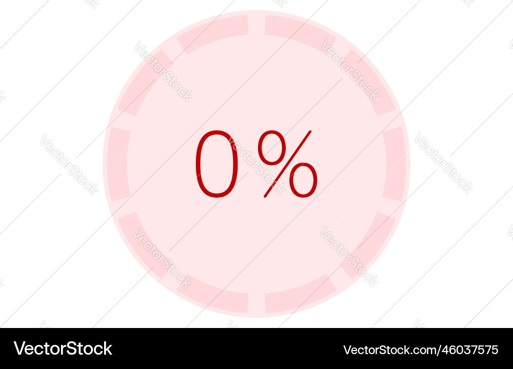 Graph with memory gauge red Graph with memory gauge red vector image