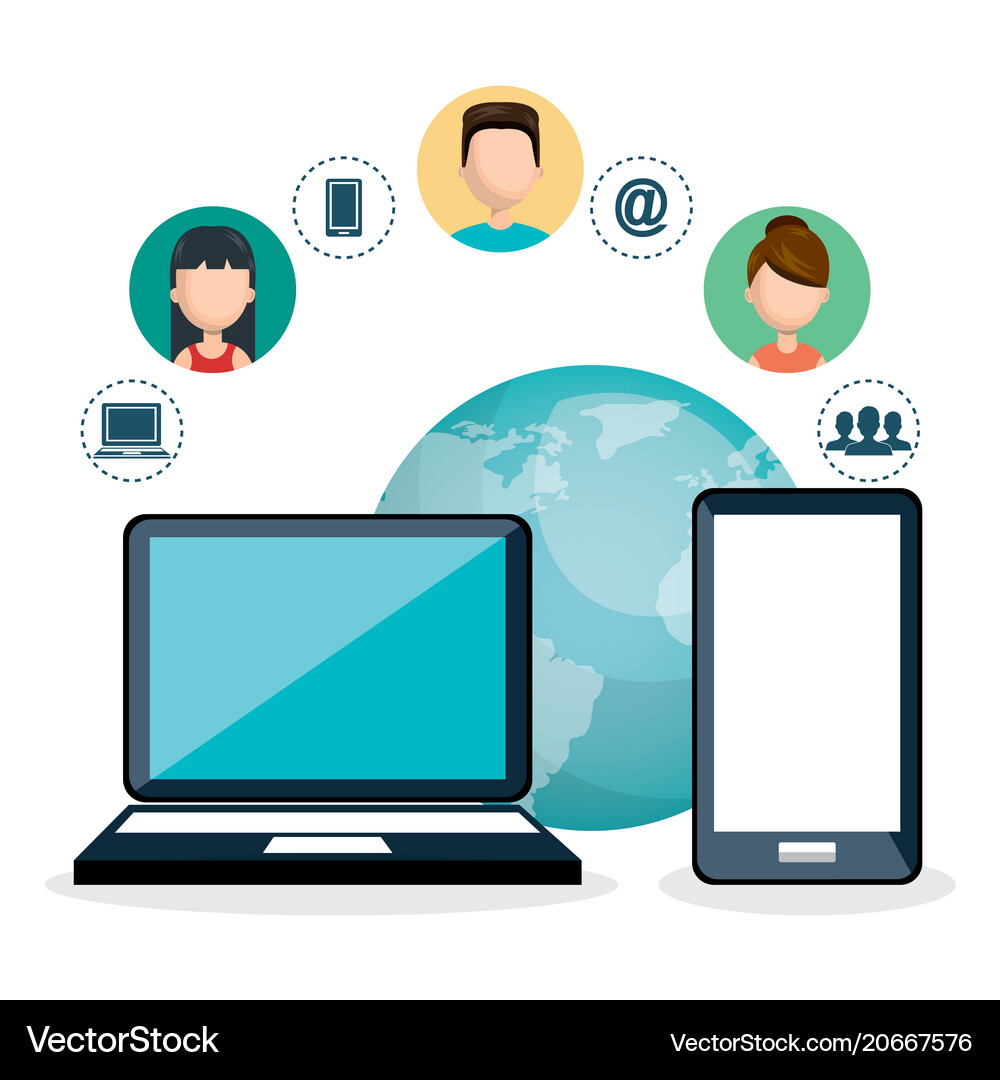 https://cdn.vectorstock.com/i/1000v/75/76/laptop-with-internet-communication-vector-20667576.jpg