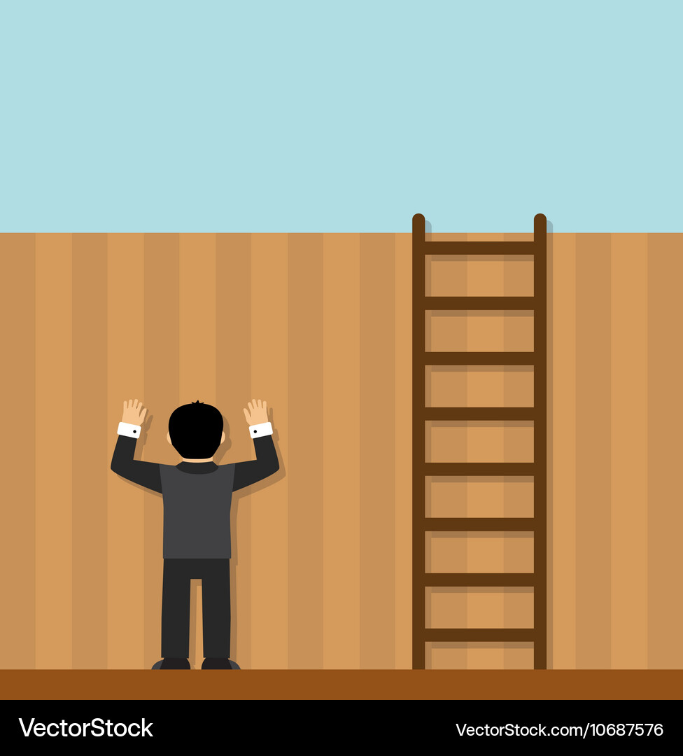 Problem and solution Vector Image