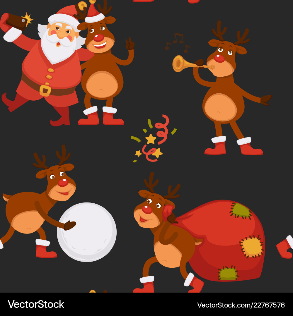 Weihnachtsfeiertag santa claus Weihnachtsfeiertag santa claus vektorbild