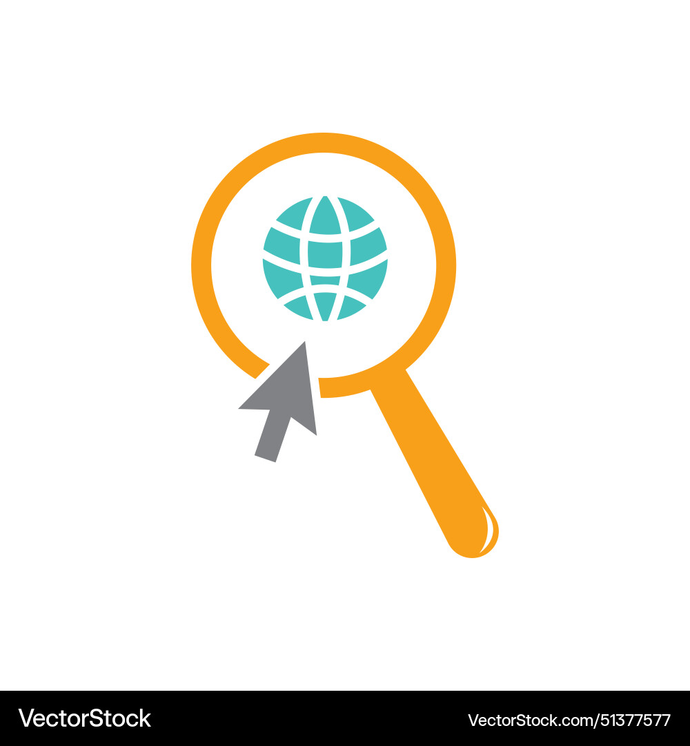 Cursor icon pointer mouse Cursor icon pointer mouse vector image