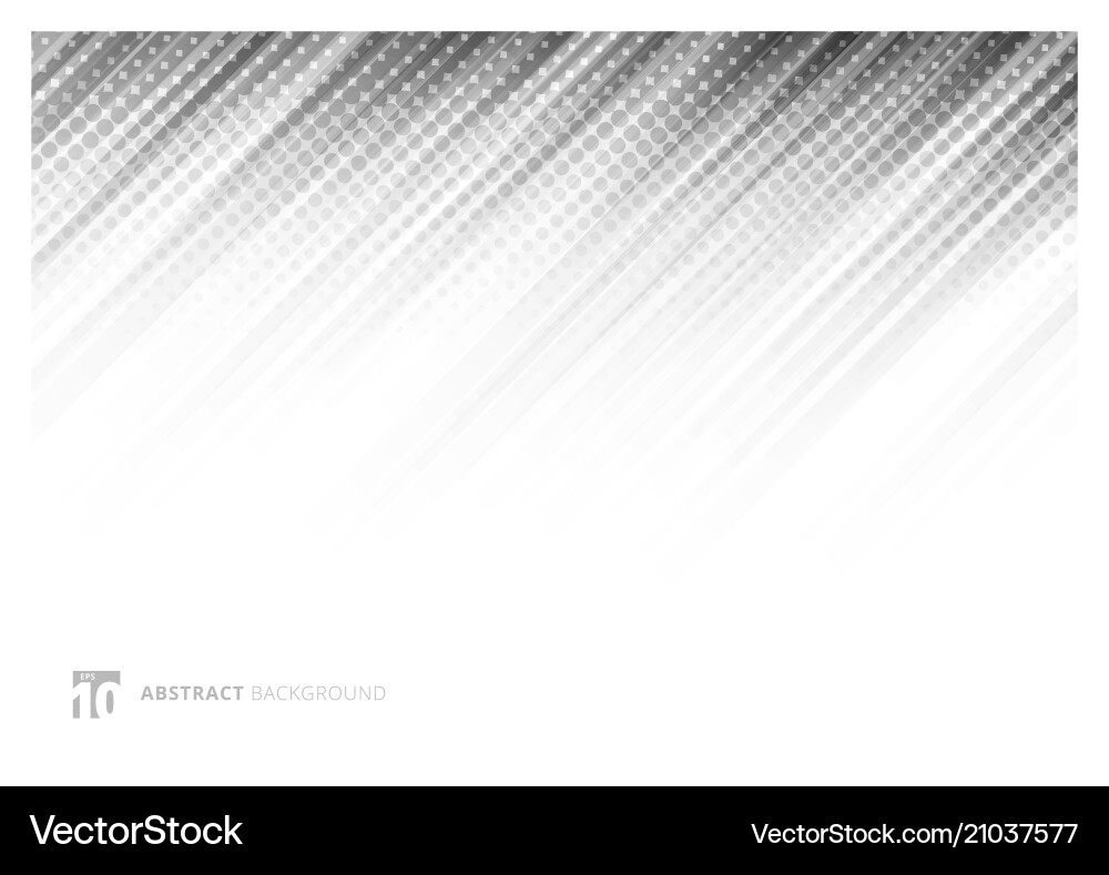 Diagonal Gray Abstract Background vector image