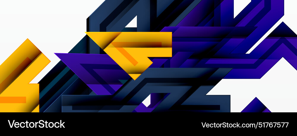 Dynamic lines geometric background Dynamic lines geometric background Vector Image