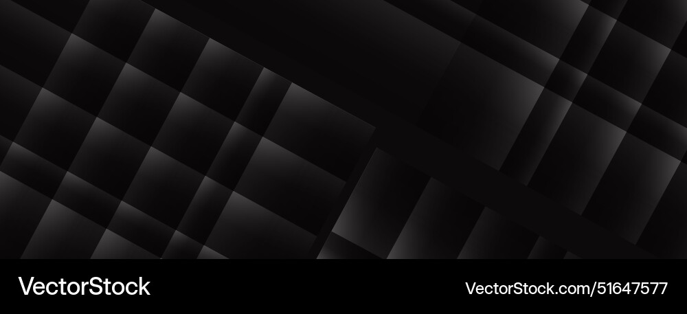 Shapes created with lines in the space Vector Image