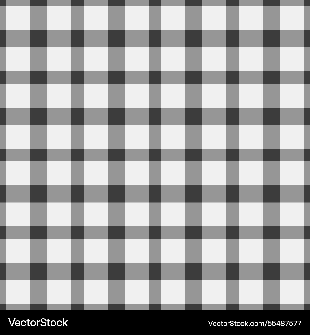 Vibrant grid-patterned fabric with multi-colored Vector Image