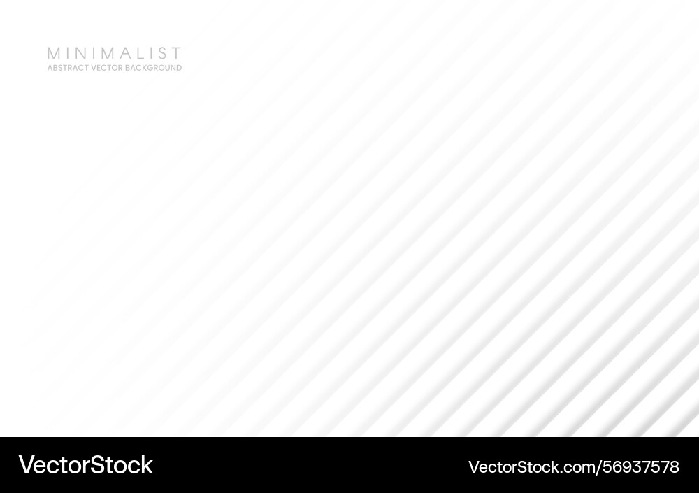 Presentation background minimal white texture Presentation background minimal white texture Vector Image