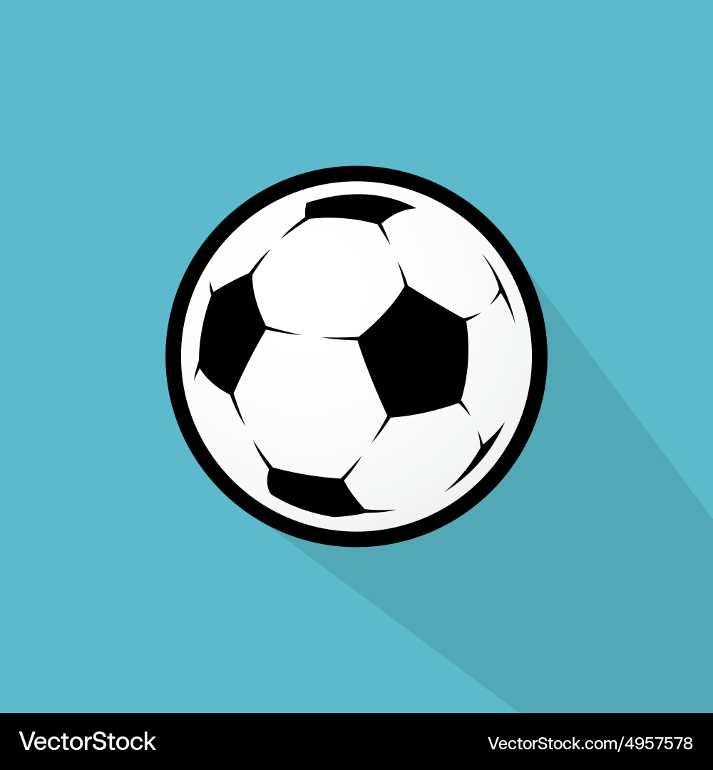 Soccer ball Royalty Free Vector Image - VectorStock