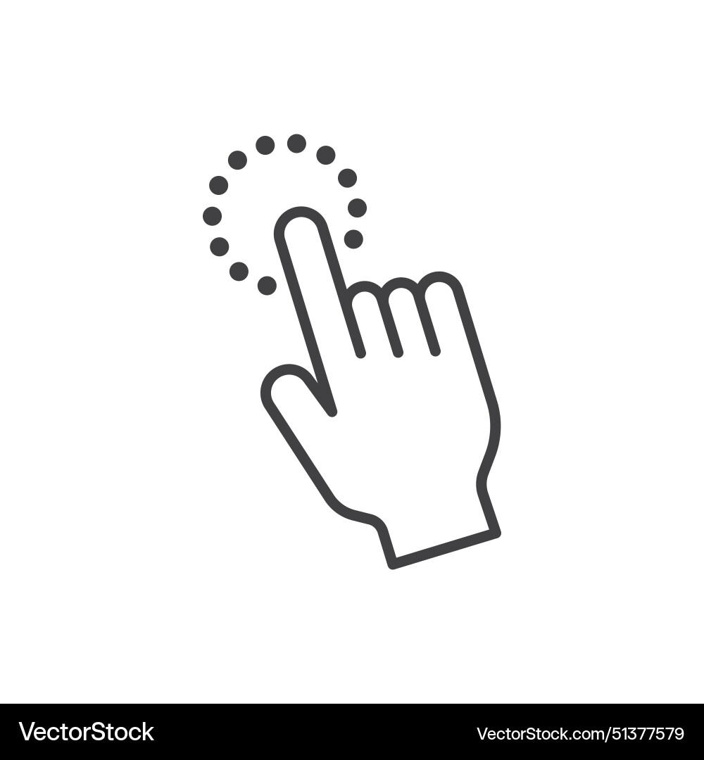 Cursor Symbol Zeiger Maus Cursor Symbol Zeiger Maus vektorbild