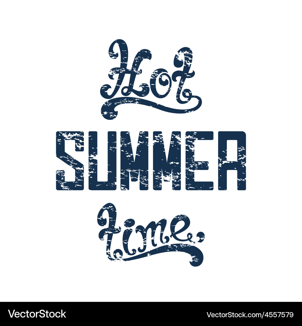 Retro Sommer Vibes Vektorbild