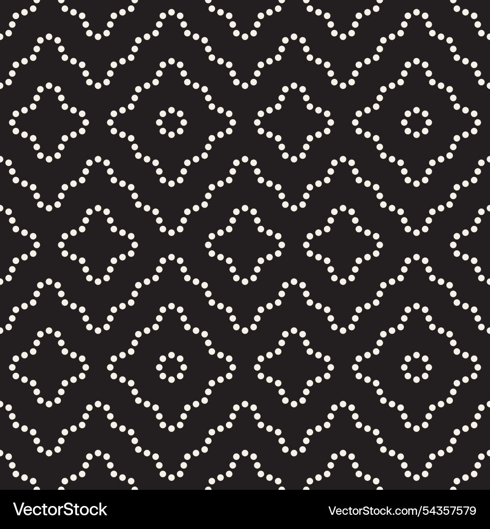 Seamless pattern repeating geometric elements Seamless pattern repeating geometric elements Vector Image