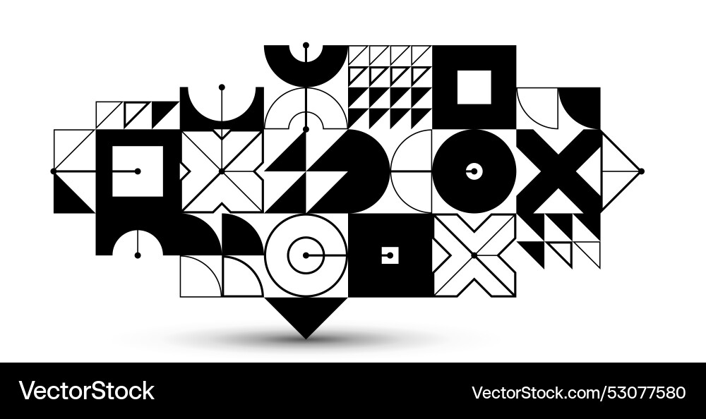 Abstract geometric background tech engineering Abstract geometric background tech engineering vector image