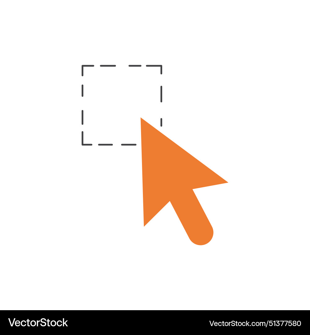 Cursor Symbol Zeiger Maus Cursor Symbol Zeiger Maus vektorbild