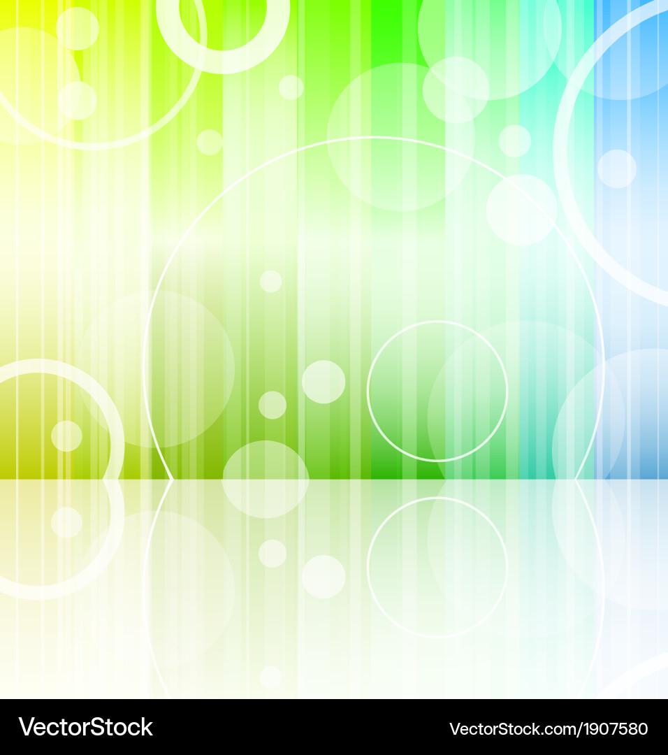 Dynamic Color Gradient Stripes vector image