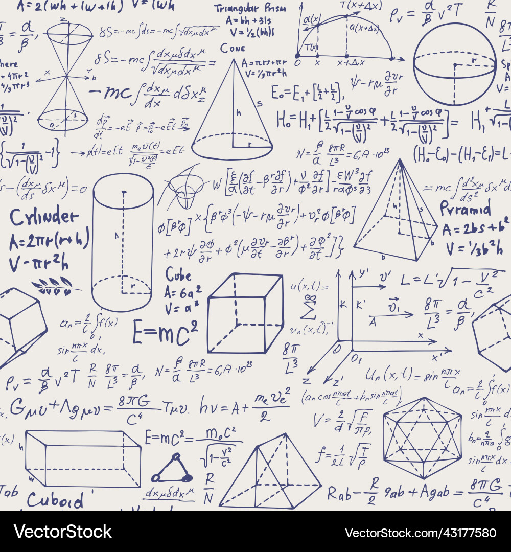 Seamless pattern with handwritten text Seamless pattern with handwritten text vector image