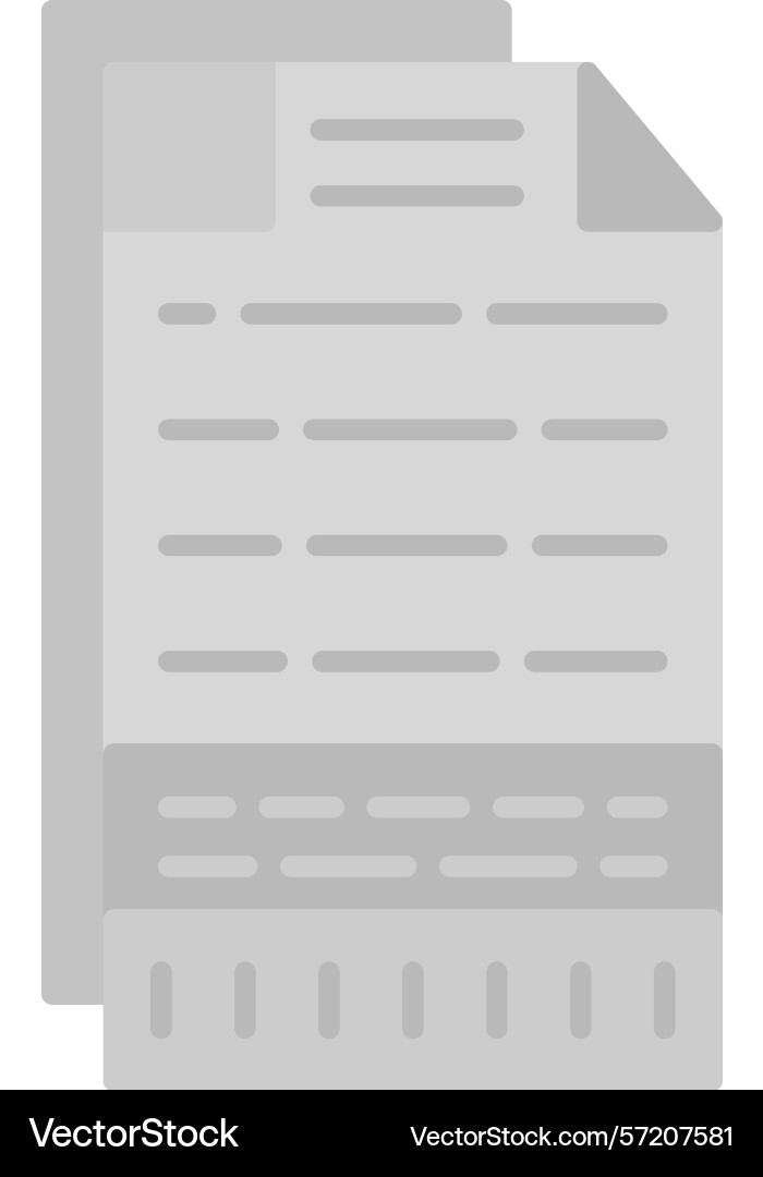 Files icon vector image