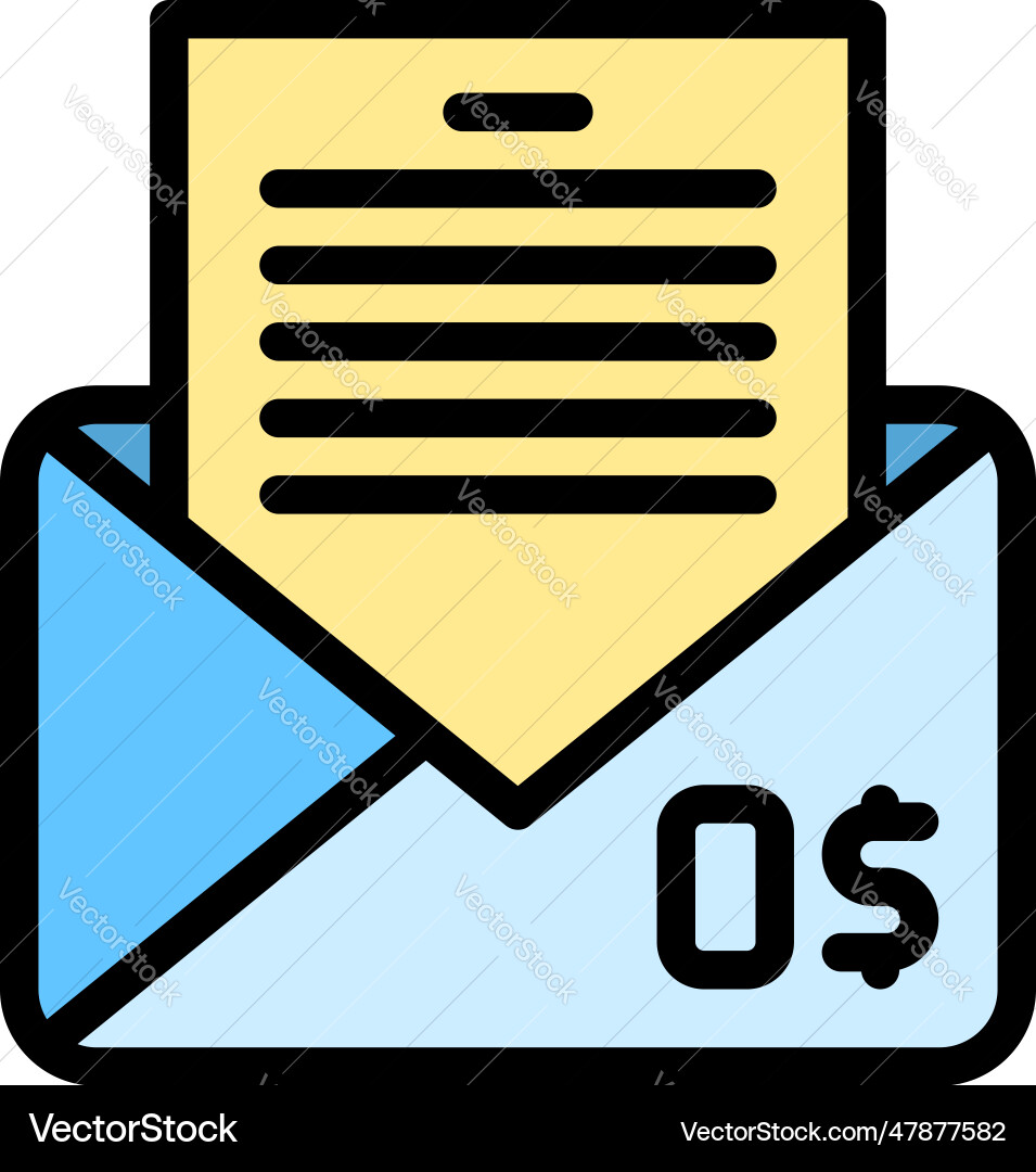 Course program icon flat Vector Image