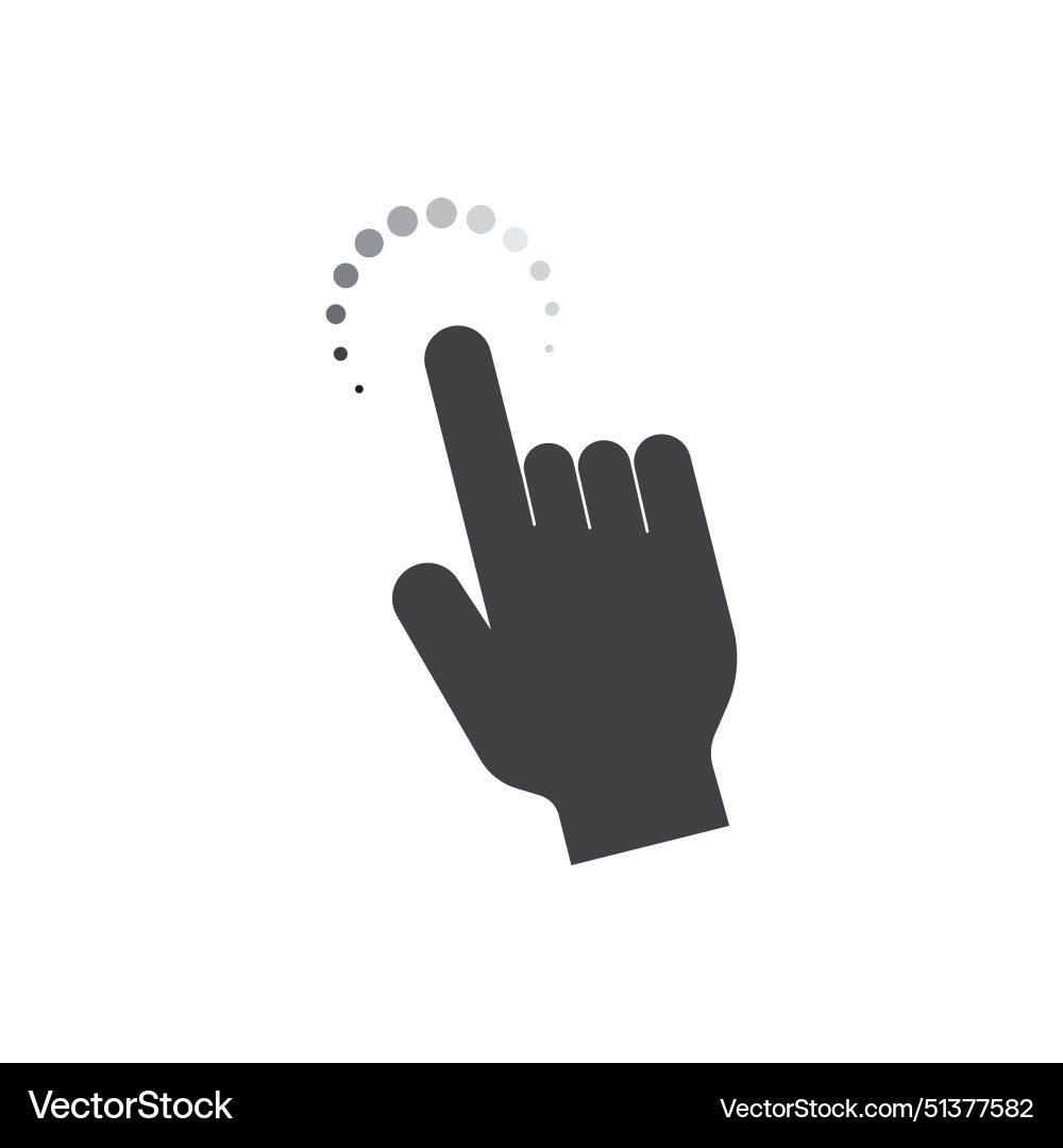 Cursor Symbol Zeiger Maus vektorbild