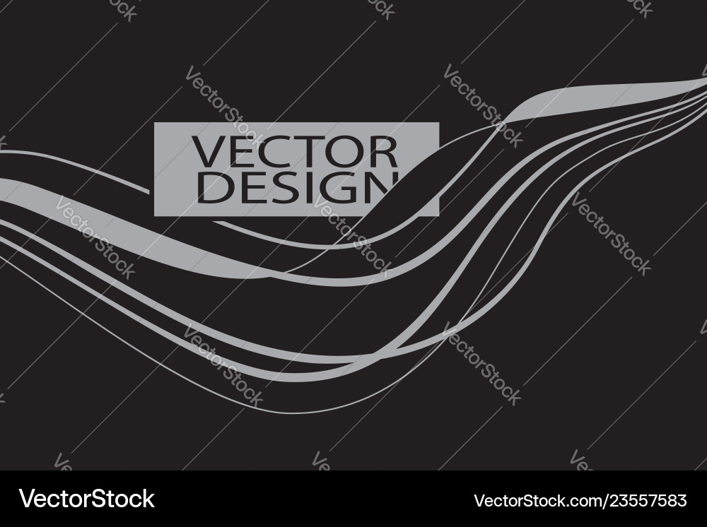 Abstract linear background Vector Image