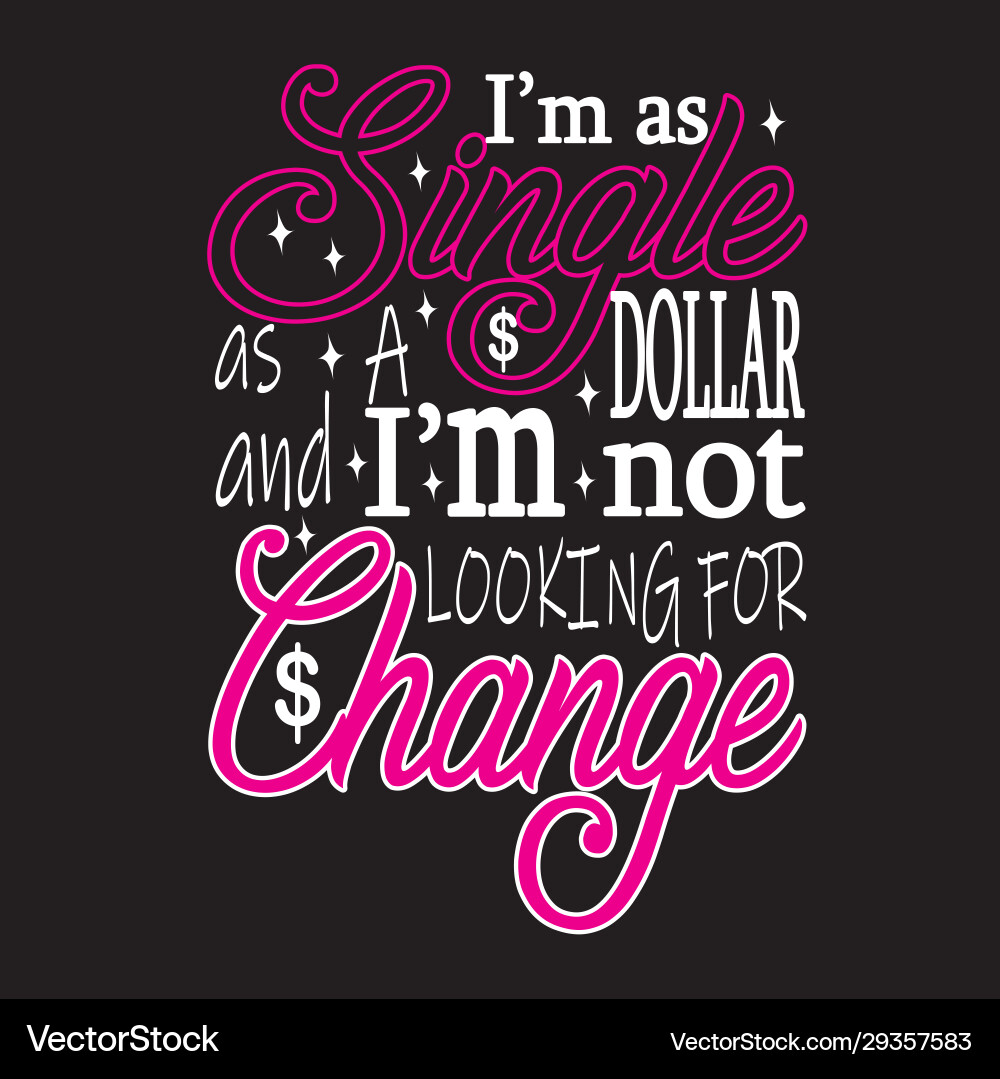 Single Zitate und Slogan gut für T-Shirt i m Single Zitate und Slogan gut für T-Shirt i m vektorbild