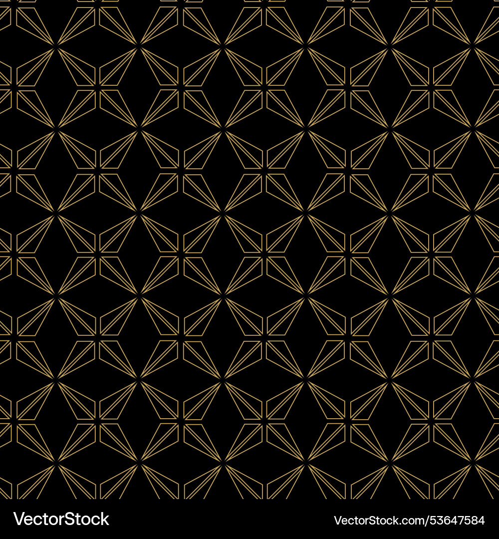 Abstract geometric pattern with crosses stripes Vector Image
