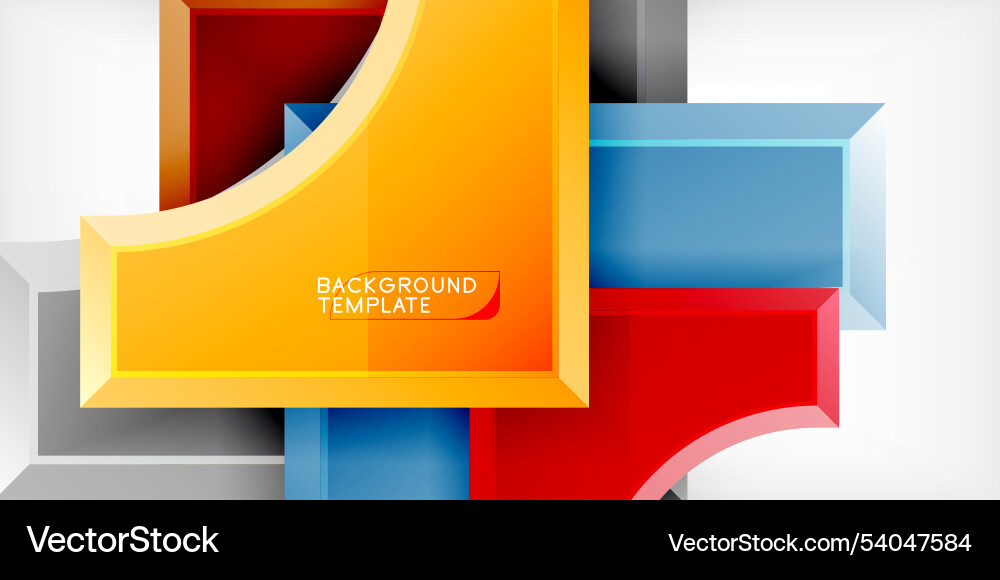 Geometric design abstract background - circles Geometric design abstract background - circles Vector Image