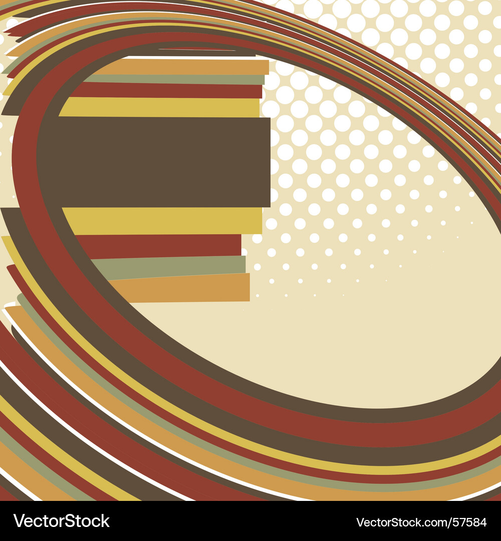 Retro background Vector Image