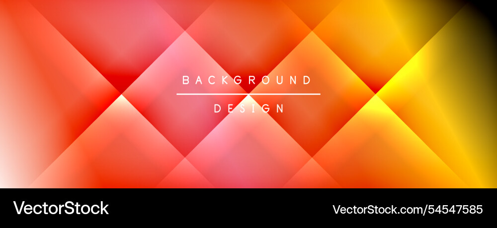 Colorful gradient with lines made of shadow Vector Image